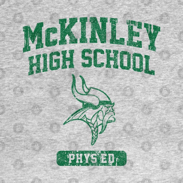 McKinley High School Phys Ed (Freaks and Geeks) by huckblade